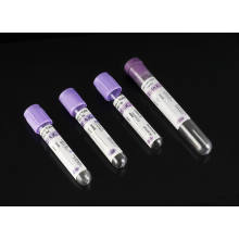 CE and FDA Certificatied Blood Collection Tube EDTA Purple Cap